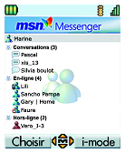 MSN i-mode Messenger