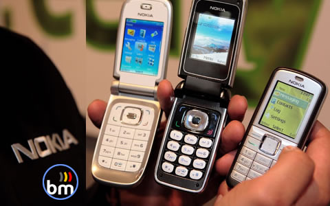 Nokia au 3GSM 2006