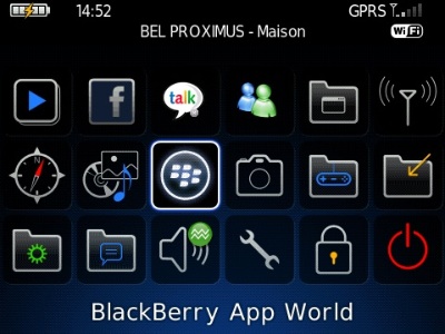 Blackberry  Store on Le Blackberry App World Disponible En Belgique   Bemobile