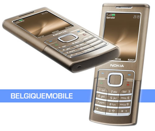 Nokia 6500 Classic brun
