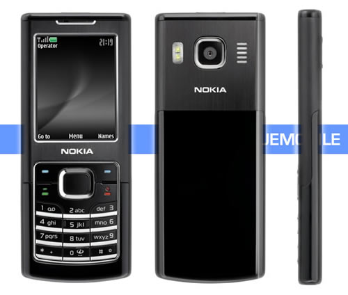 Nokia 6500 Classic noir