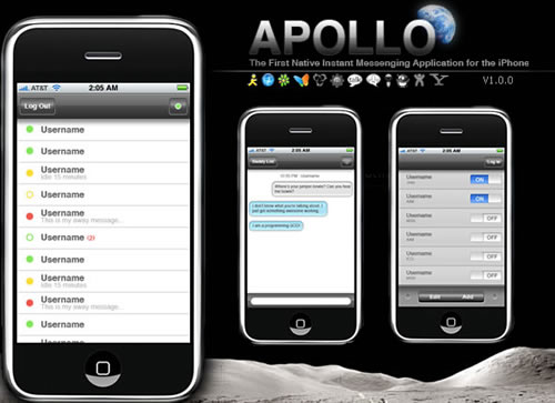 Apple iPhone Apollo IM