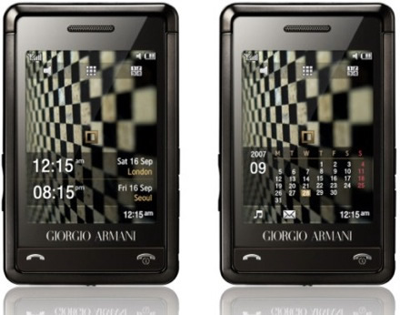 Samsung Giorgio Armani Phone
