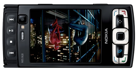 Nokia N95 8Go Spiderman
