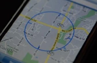 iPhone Google Maps Locate Me