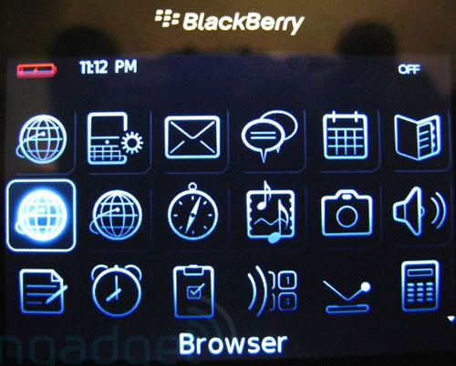 RIM BlackBerry 9000