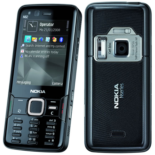 Nokia N82 Noir