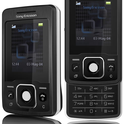 Sony Ericsson T303 noir