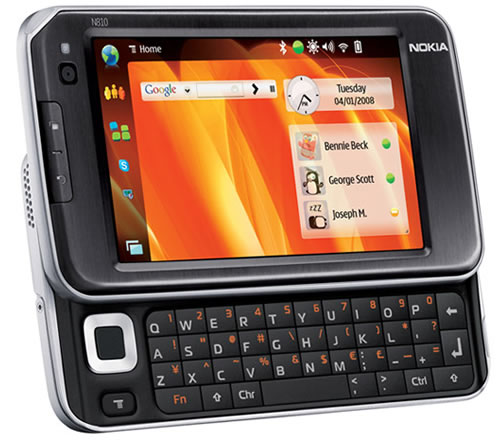Nokia N810 WiMax