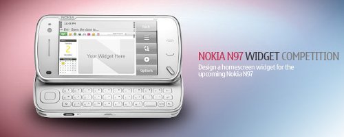 Nokia N97 Widget Competition