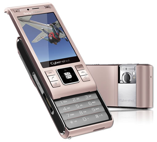Sony Ericsson C905 Tender Rose